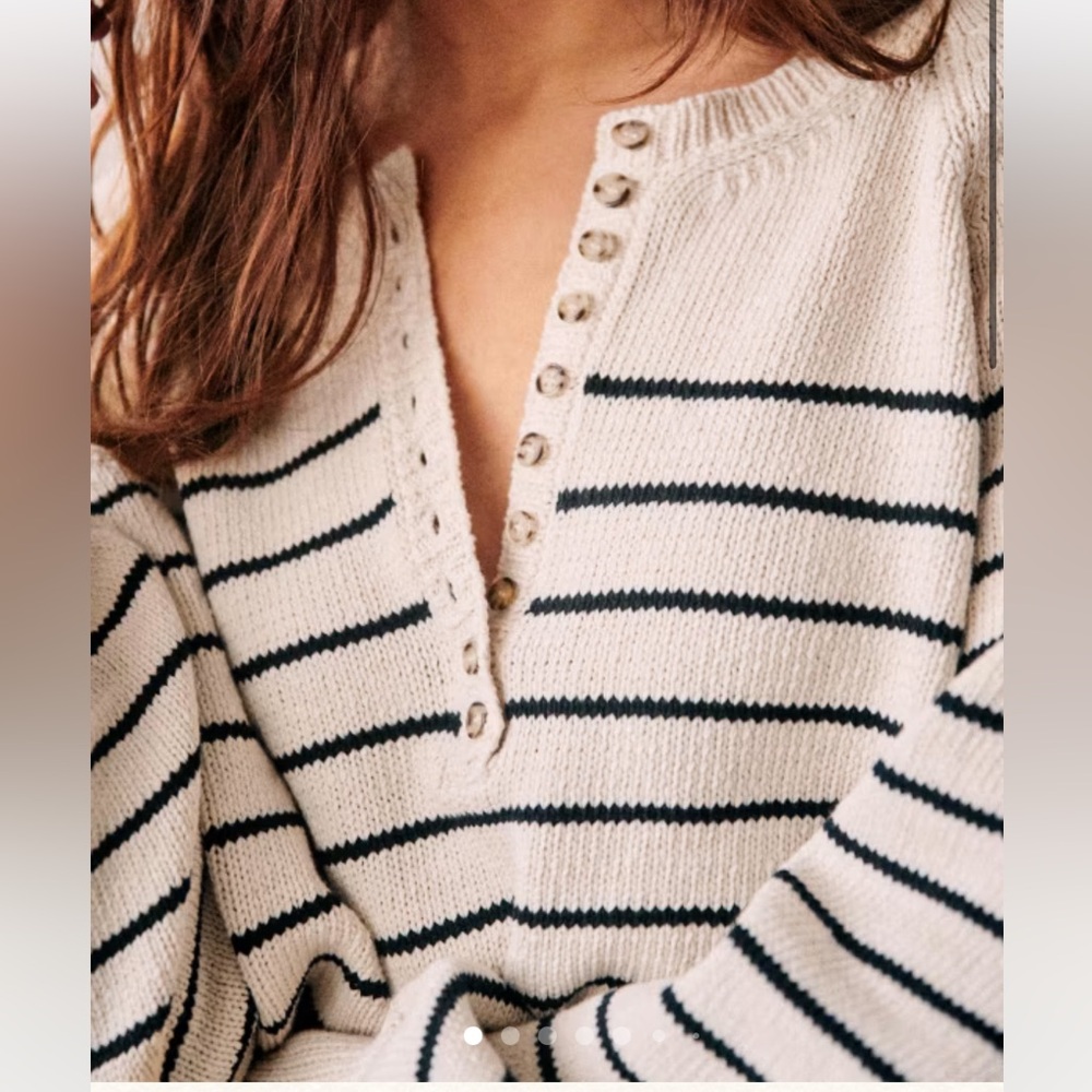 Sezane sweater